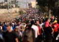 العربي لحقوق الإنسان: دعوة الرئيس السيسي لمؤتمر دولي بشأن فلسطين حائط صد لمخطط تهجير الشعب الفلسطيني وتصفيه قضيته