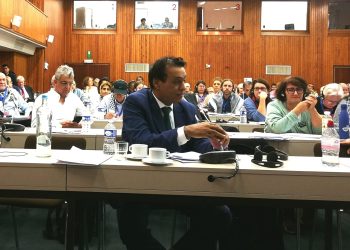بالصور | العربي لحقوق الانسان يشارك في المؤتمر العربي الأوربي في بروكسل