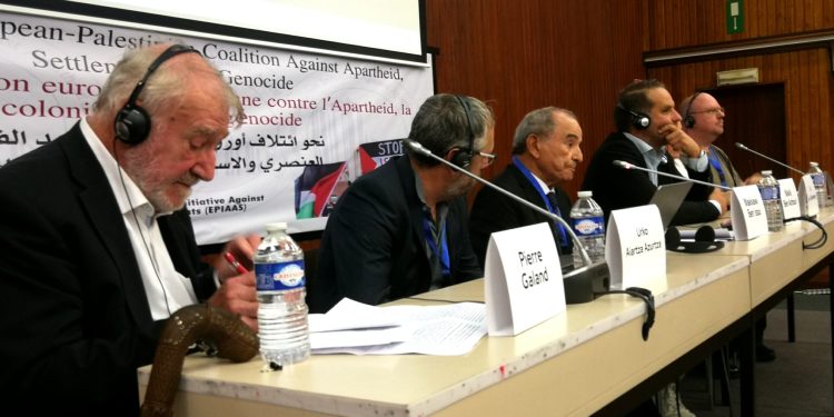 بالصور | العربي لحقوق الانسان يشارك في المؤتمر العربي الأوربي في بروكسل