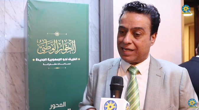 عضو القومي لحقوق الإنسان: عدم قدرة المجتمع الأهلي على إبراز جهوده أحدث فجوة شغلتها المنظمات الخارجية